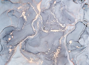 Фотообои De-Art Оникс серо-голубой